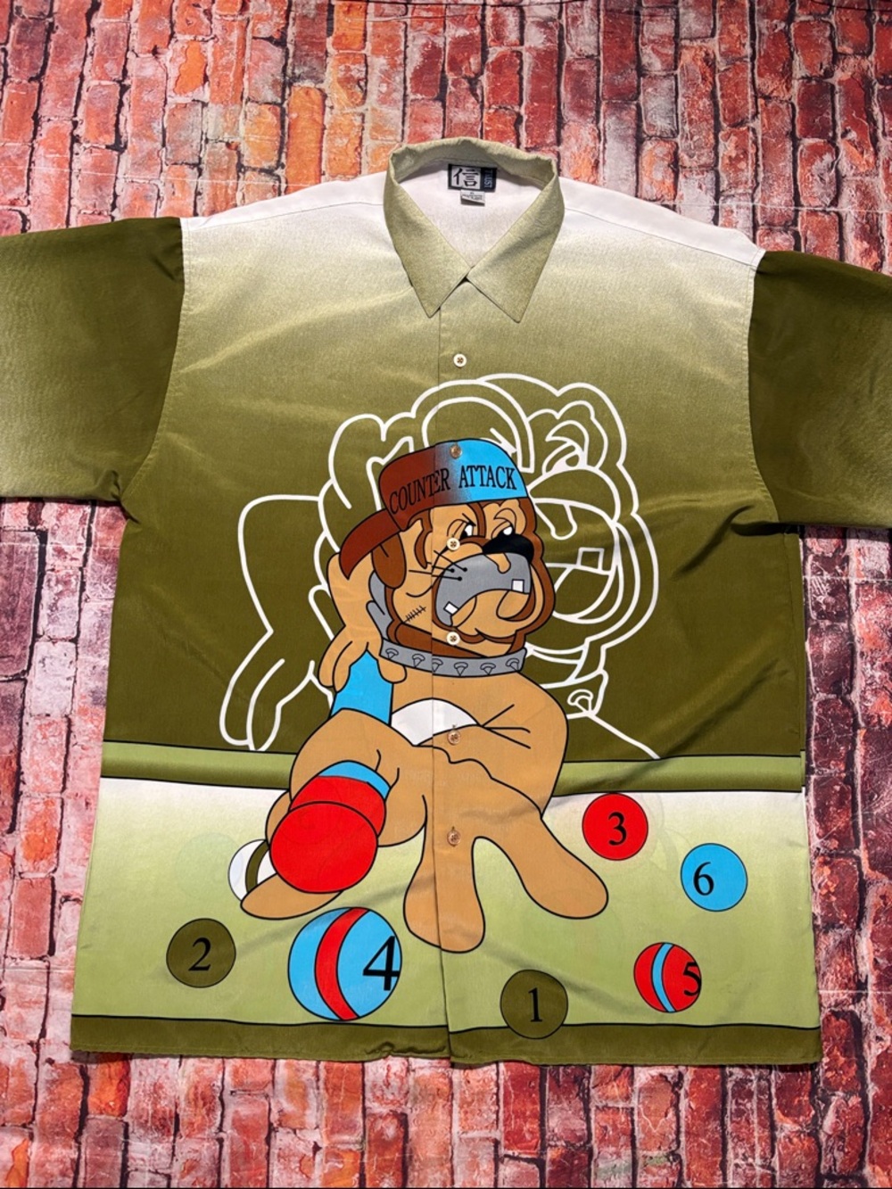 Trust Bull Dog Counter Attack Shirt
